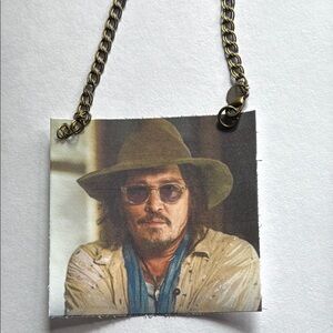 Johnny Depp Ornament